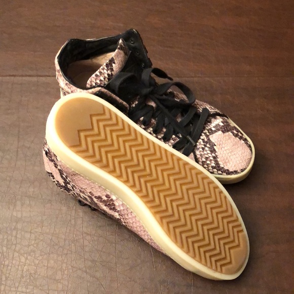 Rag & Bone snakeskin sneakers - Picture 2 of 7